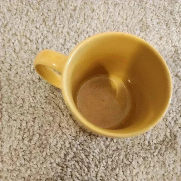 Yellow Coffee Mug Thing 1 Dr Suess Towson University - Picture 3 of 4